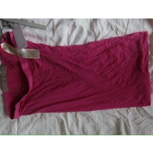 Rick Owens Pink Tube Miniskirt